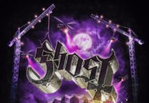 Ghost veröffentlichen die LIve-Video von „Umbra“ Ghost - 2 Big to Rig Poster