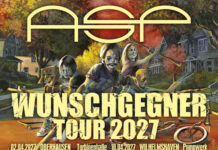 ASP kündigen Wunschgegner Tour 2027 an ASP Wunschgegner Tour 2027