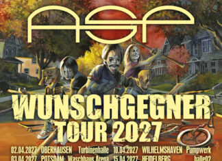 ASP kündigen Wunschgegner Tour 2027 an ASP Wunschgegner Tour 2027