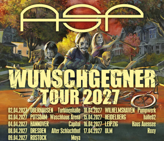 ASP kündigen Wunschgegner Tour 2027 an ASP Wunschgegner Tour 2027