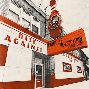 Alkaline Trio + Rise Against Split CoverArt