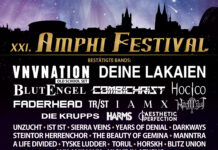 Amphi Festival 2027 kündigt weitere Bands an Amphi Festival 2027