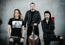 Apocalyptica veröffentlichen „Upperhand“ für CONTROL Resonant Apocalyptica - © Photo Credit: Riki Murto