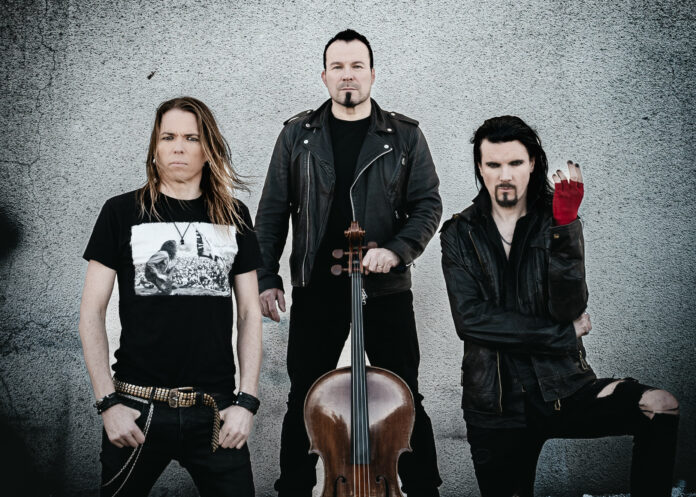 Apocalyptica veröffentlichen „Upperhand“ für CONTROL Resonant Apocalyptica - © Photo Credit: Riki Murto