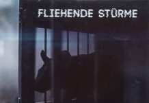 Fliehende Stürme kündigen „EinsEinsEins“ als Vorbote zum neuen Album an Dark poster featuring a shadowy animal behind bars, with white text at the top reading 'FLIEHENDE STÜRME' and red text at the bottom.