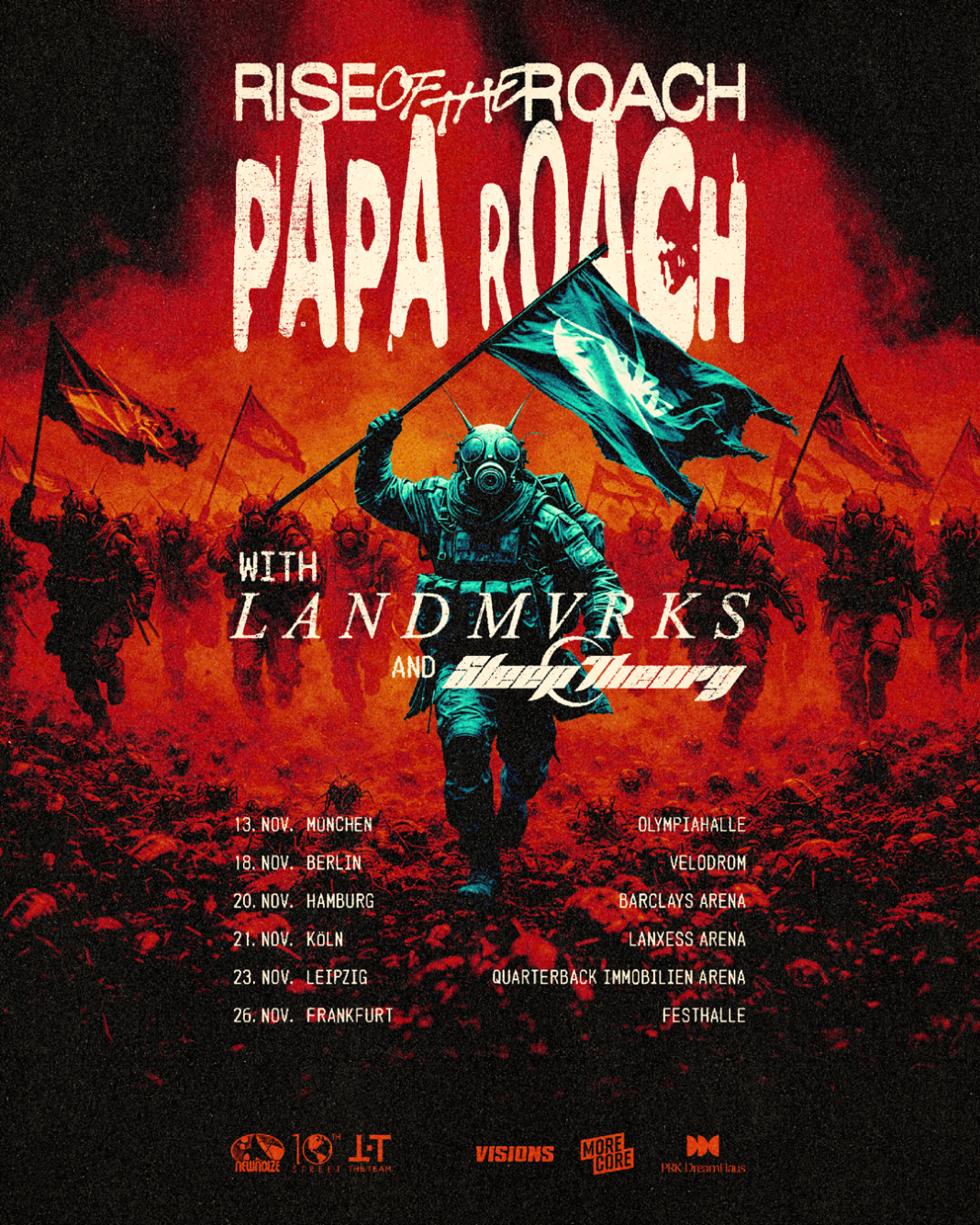 Papa Roach mit neuer Single „See U In Hell“ und Tour 2026