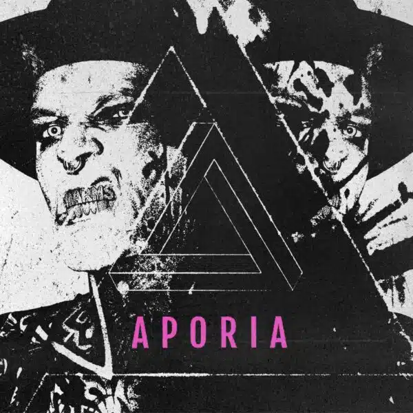 Chris Harms - Aporia Cover