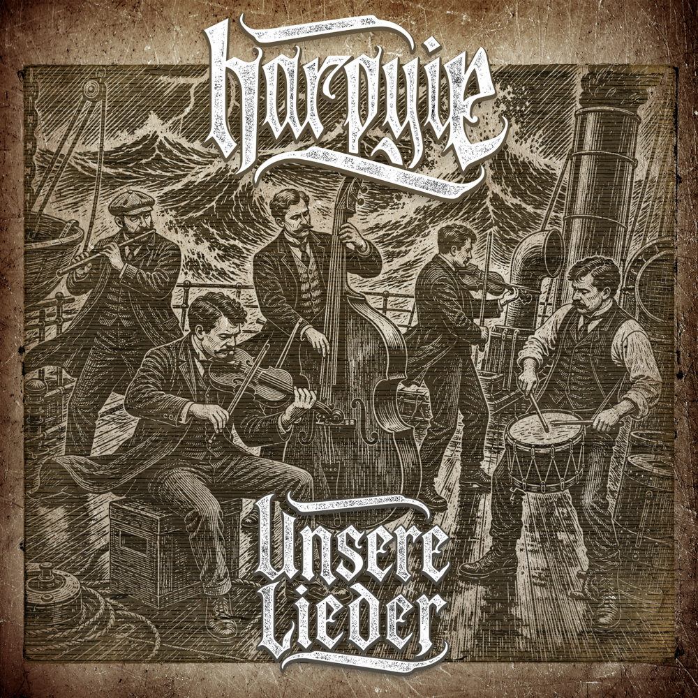 Harpyie - Unsere Lieder