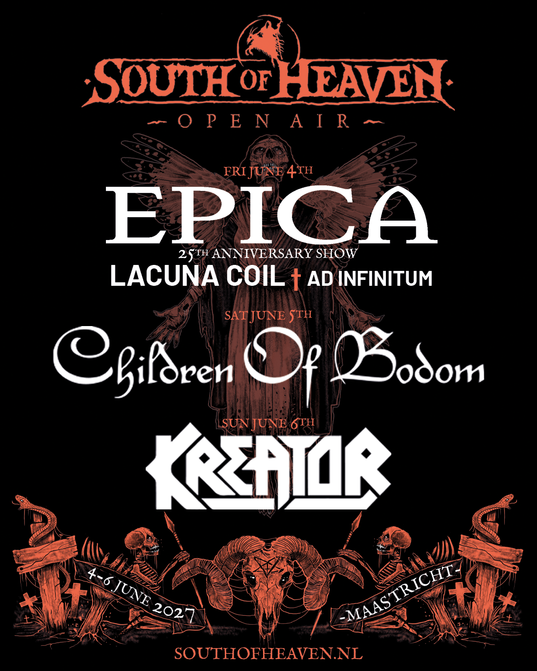 South of Heaven Festival 2027