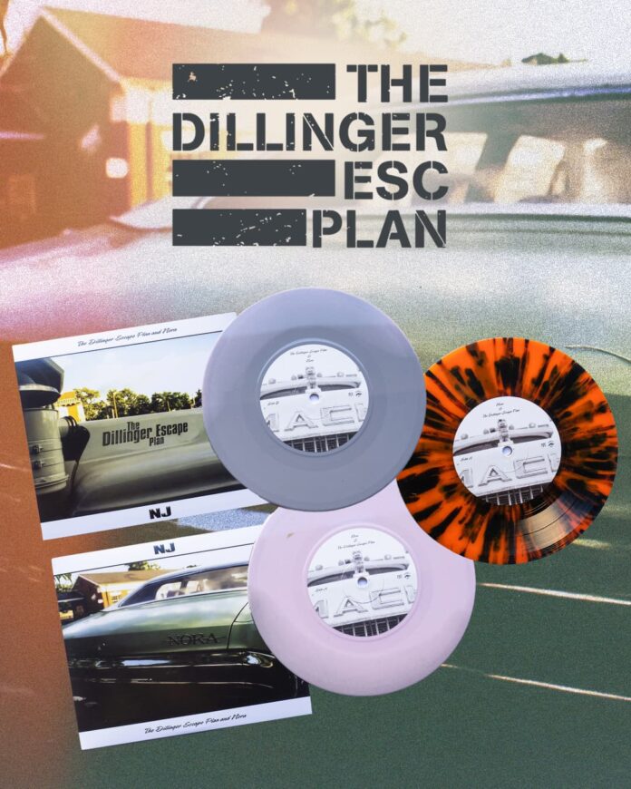 The Dillinger Escape Plan und Nora Split-EP erscheint erstmals auf Vinyl The Dillinger Escape Plan und Nora Split