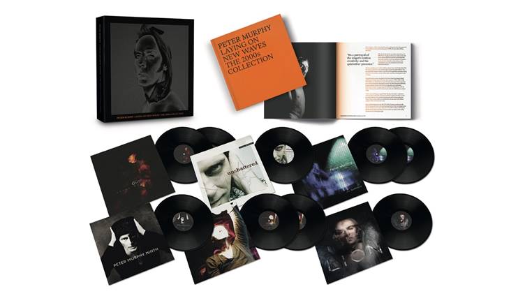 Peter Murphy - Laying on New Waves The 2000s Collection