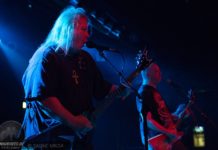 Nile + Suffocation am 03.09.2015 im Backstage München