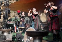 Corvus Corax gehen auf ausgedehnte Winter Tour 2015