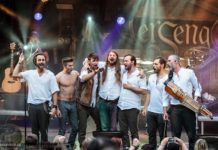 Versengold – Zeitlos in Berlin Versengold auf dem Feuertal Festival 2015