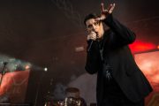 Fotos von BLUTENGEL auf dem Amphi Festival 2019. Fotograf: Matthias Irrgang.