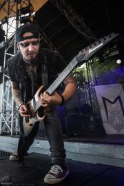 Fotos von ERDLING auf dem Amphi Festival 2019. Fotograf: Matthias Irrgang.