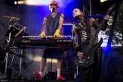 Fotos von LORD OF THE LOST auf dem Amphi Festival 2019. Fotograf: Matthias Irrgang.