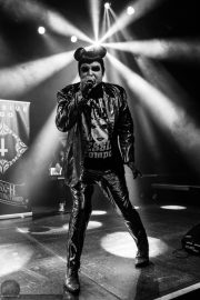 Fotos von MASSIVE EGO auf dem Amphi Festival 2019. Fotograf: Matthias Irrgang.
