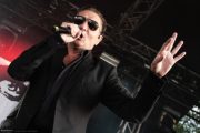 Fotos von NITZER EBB auf dem Amphi Festival 2019. Fotograf: Matthias Irrgang.