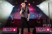 Fotos von SEELENNACHT auf dem Amphi Festival 2019. Fotograf: Matthias Irrgang.