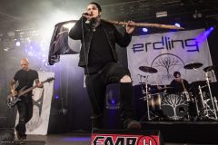 Fotos von ERDLING auf dem Amphi Festival 2019. Fotograf: Matthias Irrgang.