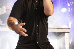 Fotos von NITZER EBB auf dem Amphi Festival 2019. Fotograf: Matthias Irrgang.