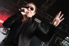 Fotos von NITZER EBB auf dem Amphi Festival 2019. Fotograf: Matthias Irrgang.