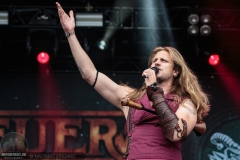 Feuerschwanz - M'era Luna 2017