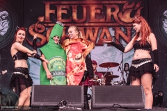 Feuerschwanz - M'era Luna 2017