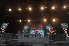 Feuerschwanz - M'era Luna 2017