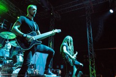 Infected Rain - Turbinenhalle Oberhausen - 09.11.2019