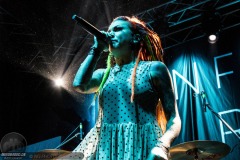 Infected Rain - Turbinenhalle Oberhausen - 09.11.2019