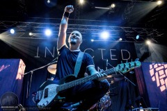 Infected Rain - Turbinenhalle Oberhausen - 09.11.2019