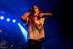 InfectedRain - Mergener Hof Trier - 15.03.2019