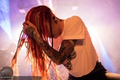 InfectedRain - Mergener Hof Trier - 15.03.2019