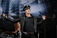Fotos von DEATHSTARS auf dem M'era Luna Festival 2019. #mera19 - Fotograf: Matthias Irrgang