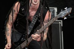 Fotos von DEATHSTARS auf dem M'era Luna Festival 2019. #mera19 - Fotograf: Matthias Irrgang