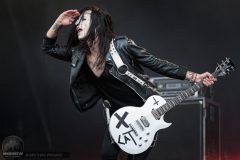 Fotos von DEATHSTARS auf dem M'era Luna Festival 2019. #mera19 - Fotograf: Matthias Irrgang