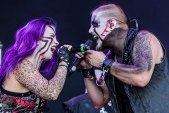 Fotos von FEAR OF DOMINATION auf dem M'era Luna Festival 2019. #mera19 - Fotograf: Matthias Irrgang