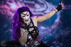 Fotos von FEAR OF DOMINATION auf dem M'era Luna Festival 2019. #mera19 - Fotograf: Matthias Irrgang