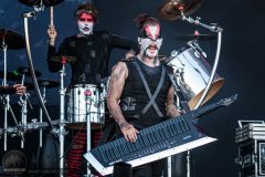 Fotos von FEAR OF DOMINATION auf dem M'era Luna Festival 2019. #mera19 - Fotograf: Matthias Irrgang