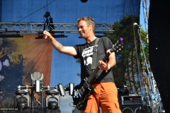 Zaunpfahl - Spreewald Rock Festival 2019